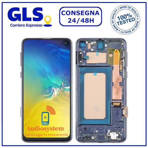 Display touch screen - display, screen+frame