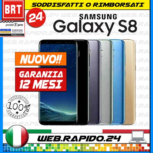 Nuovo samsung galaxy 64gb - s8,