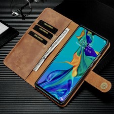 Flip Leather Case for Samsung